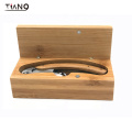 Engraved Bamboo Box  Promotional Gift Wine Corkscrew Water's Knife